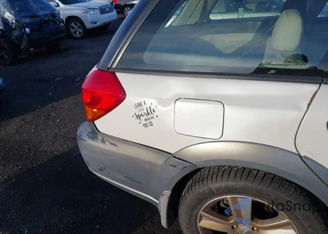 2005 Subaru Outback 3.0R L.l. Bean Edition из США, поврежденный, VIN 4S4BP86C754359314